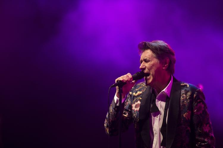 Crooner. Her ses Bryan Ferry til koncert i Tivolis Koncertsal i år. 