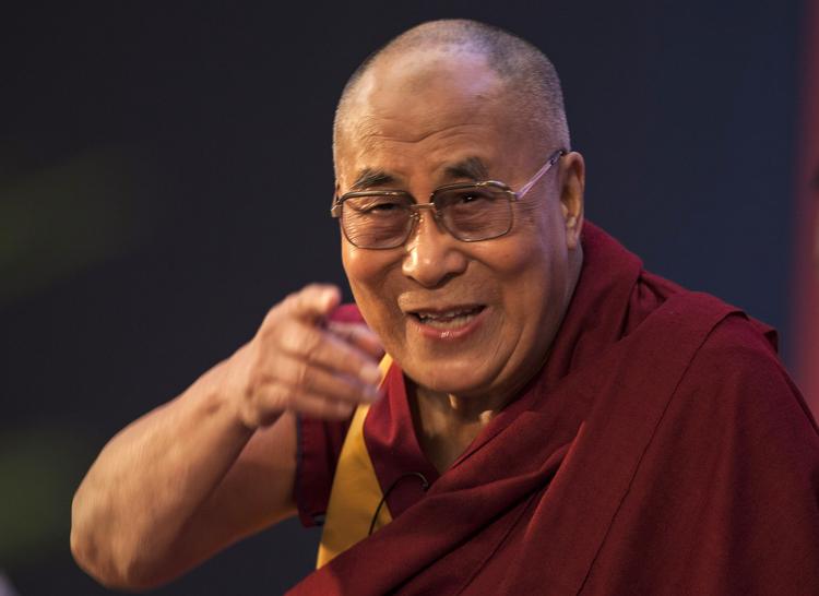 GÆST. Dalai Lama bør modtages på Københavns Rådhus, når han besøger Danmark i begyndelsen af det nye år, mener DF-borgerrepræsentant. 