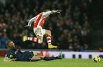 topscorer.  Alexis Sanchez har imponeret ved at gå direkte ind på Arsenals mandskab og gøre en markant forskel, selv om han ofte har ligget alene i front. 