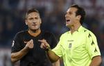 rekordjagt. Francesco Totti (tv) har været i Romas trøje hele sin karriere, som nu omfatter 570 kampe og 237 mål. 