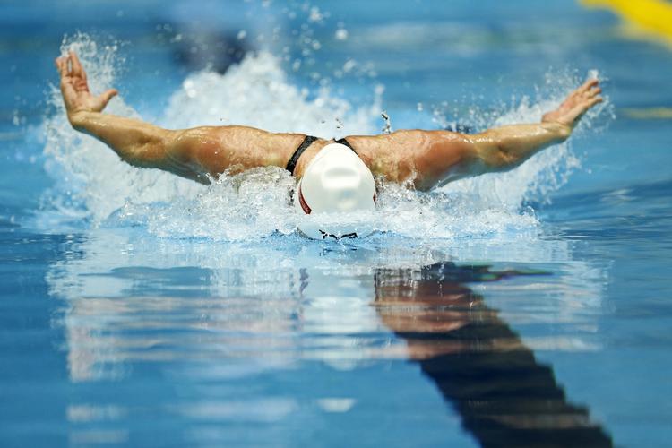 VM-SØLV. Indslaget passede ikke som det skulle for Jeanette Ottesen, og så blev verdensmesteren på langbane VM-sølvvinder på kortbane i 50 meter butterfly. 