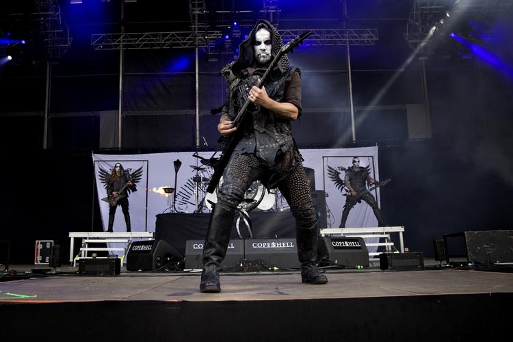EKSTREMMETAL. Nergal i front for Behemoth på dette års Copenhell. 
