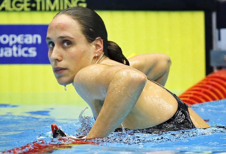 BRONZEVINDER. For tredje kortbane-VM i træk vandt Rikke Møller Pedersen medalje i 200 meter brystsvømning: Bronze i 2010, guld i 2012 og bronze i 2014. 