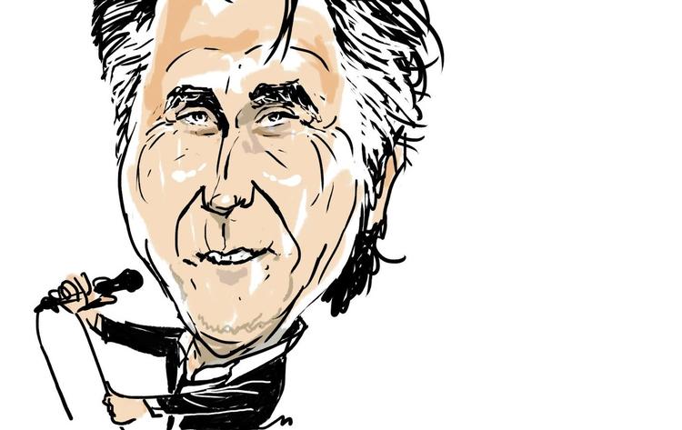 Konservator. »Hvis ting bliver gjort af kærlighed, har de som regel blivende værdi« mener Bryan Ferry. Tegning: Mette Dreyer 