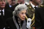 DRONNING: Belgiens tidligere dronning Fabiola er død 86 år, oplyser paladset. 