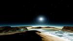 GÅDEFULD. Videnskaben ved ikke ret meget om den fjerne miniplanet. Men Nasasonden kan give os vigtig information om solsystemets skabelse. Overfladen på Pluto kan måske se nogenlunde sådan ud, men det vil vi få meget mere at vide om takket være New Horizons. 