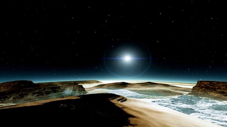 GÅDEFULD. Videnskaben ved ikke ret meget om den fjerne miniplanet. Men Nasasonden kan give os vigtig information om solsystemets skabelse. Overfladen på Pluto kan måske se nogenlunde sådan ud, men det vil vi få meget mere at vide om takket være New Horizons. 