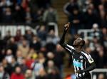 MÅLSCORER. To gange slog Papiss Cisse til på kontranangreb mod Chelsea. 