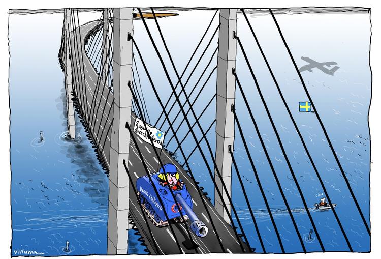 Tegning: Jørn Villumsen 