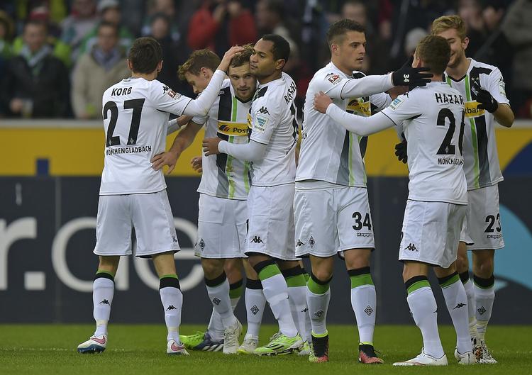 3-2. Med Tony Jantschke som en af  målscorerne vandt Mönchengladbach 3-2 over Hertha Berlin. 
