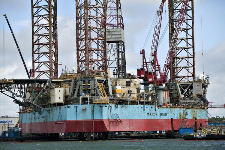 OLIE. For første gang producerer datterselskabet Maersk Oil råolie i Den Mexicanske Golf, og for første gang i olieselskabets historie foregår det på dybt vand.  (arkivfoto) 