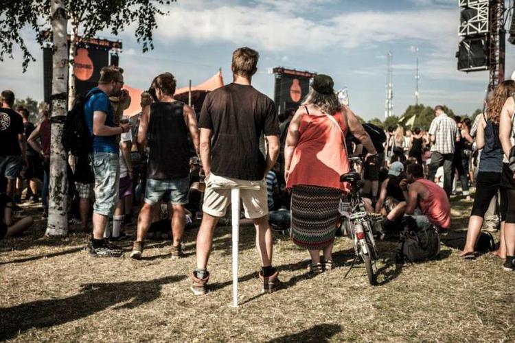 REKORD. Sitpacken er blevet støttet med en million kroner af i alt 2.749 fremmede mennesker via crowdfundingwebsitet Kickstarter. 