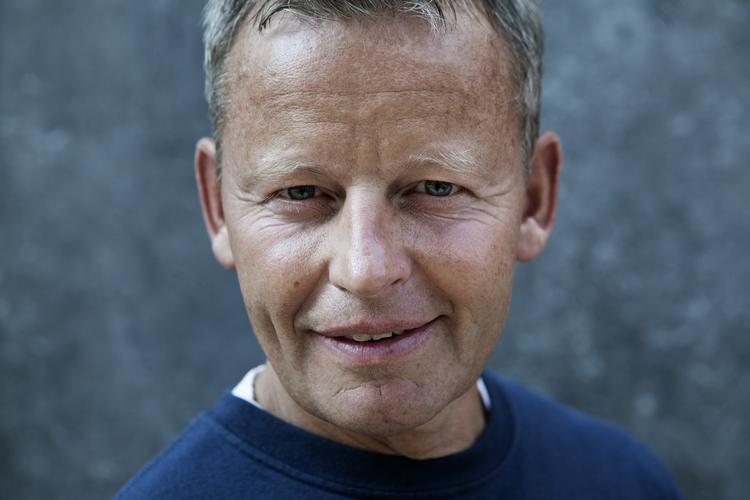 Optur. Bubber har med egne ord total optur over at være kommet i DR's fold. 