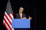 Vokabular. USAs udenrigsminister Joh Kerry talte i Natos hovedkvarter i onsdags om indsatsen mod Islamisk Stat. Men 16 ud af 18 gange kaldt han gruppen for 'Daesh', hvilket er den arabiske verdens - noget nedsættende - betegnelse. 