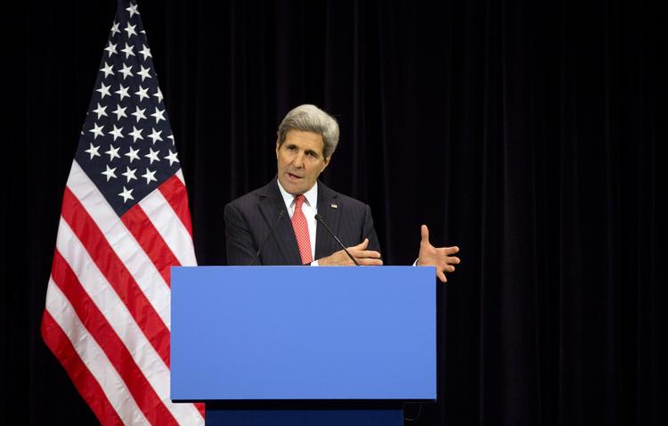 Vokabular. USAs udenrigsminister Joh Kerry talte i Natos hovedkvarter i onsdags om indsatsen mod Islamisk Stat. Men 16 ud af 18 gange kaldt han gruppen for 'Daesh', hvilket er den arabiske verdens - noget nedsættende - betegnelse. 