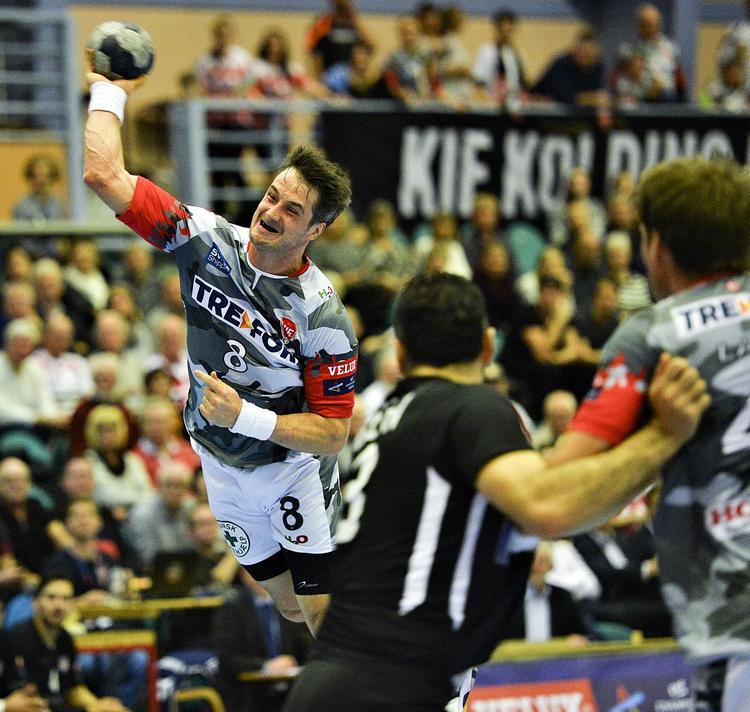 PROFIL. Sammen med Kasper Hvidt var Bo Spellerberg afgørende mod Besiktas. 