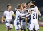Succes. 3-1-sejren mod Serbien har givet det danske landshold grund til optimisme. 