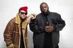 Duo. Run The Jewels består af El-P og Killer Mike. 