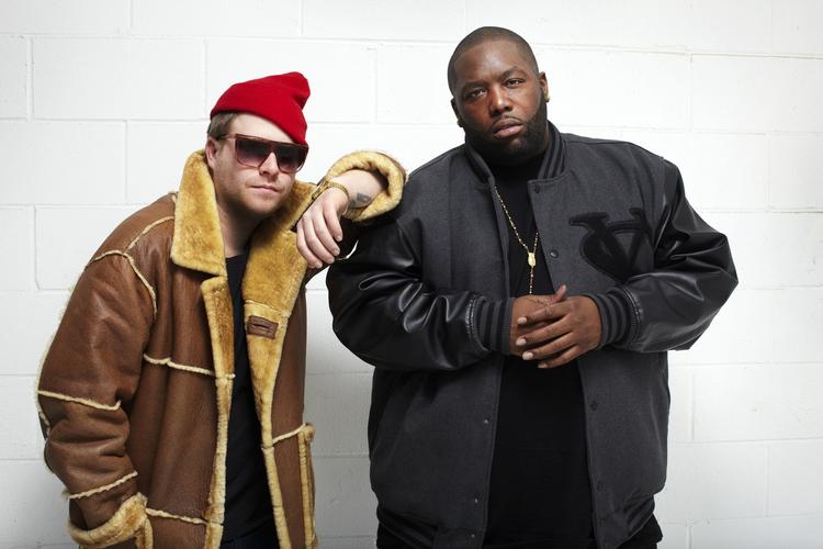 Duo. Run The Jewels består af El-P og Killer Mike. 
