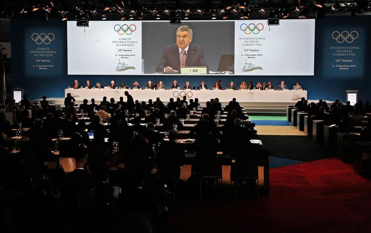 Møde. Den 127. IOC-session slutter tirsdag. 