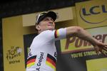 Vindermaskine. Andre greipel vandt 6. etape af årets Tour de France, da han sikkert afviste norske Alexander Kristoff  i spurten  efter 194 km fra Arras til Reims. 