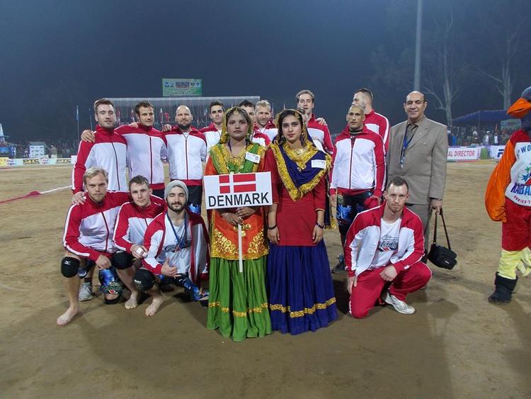 Landsholdet. VM-turneringen i Indien slutter 20. december. 