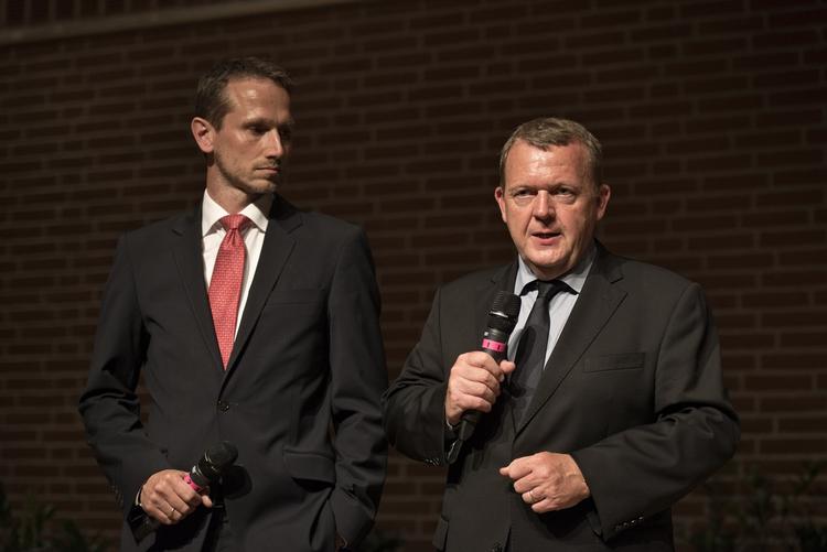 RIVALER. I spillet om magten i Venstre var fronterne mellem formand Lars Løkke Rasmussen (th) og næstformand Kristian Jensen i sommer trukket skarpt op. 