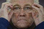 Opvarmning. Landstræner Morten Olsen ser frem til testkamp mod USA. 