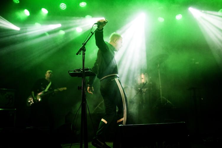 Overraskende. The Minds of 99 slog igennem med en sang af Tom Kristensen - her på Skanderborg Festival 2014. 