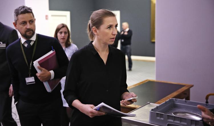 STORMVEJR. Mette Frederiksen har haft nok at se til, siden hun tiltrådte som justitsminister. 