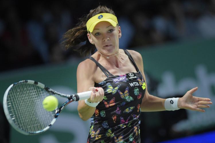 træner. Agnieszka Radwanska har fået tennislegenden Martina Navratilova som træner den kommende sæson. 