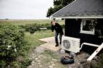 larmende. Varmepumper kan være stærkt generende for naboerne på grund af lavfrekvent støj. (Arkivfoto) 