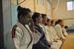 OL-klar. Majlinda Kelmendi (tv) kan gå på jagt efter OL-medaljer for Kosova. 