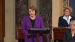 efterretninger. Senator Dianne Feinstein, formand for senatets efterretningsudvalg, gennemgår konklusionerne i en rapport om CIA's metoder efter 9/11. 