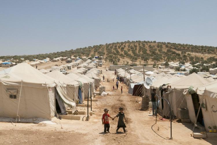 Nødhjælp. FN har modtaget over 480 millioner kroner. De kan nu genoprette nødhjælpen til syriske flygtninge 