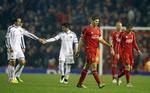 Nedtur. Liverpool-anfører Steven Gerrard har haft bedre europæiske aftener på Anfield. 