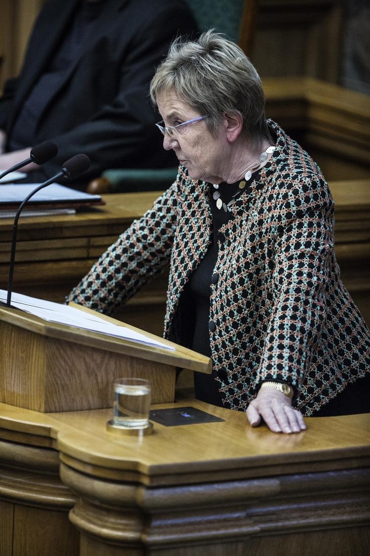 Encore. Kulturminister Marianne Jelved valgte at lade DR lukke DR UnderholdningsOrkestret trods et folketingsflertal imod. 