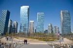 stort. Den nybyggede koreanske by Songdo er verdens største anlægsprojekt. 