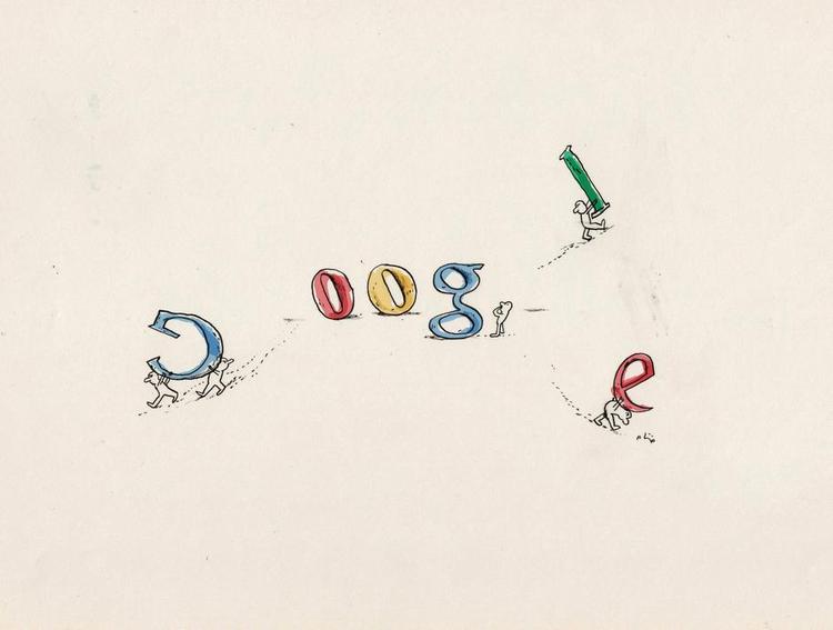 Tegning. Philip Ytournel 