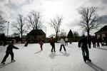 Skøjtebanen ved Frederiksberg Runddel slutter sæsonen