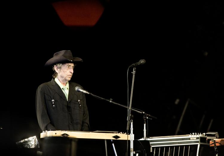 Stjernetræf. Hans Bobærværdighed, her fotograferet under en koncert i Danmark for otte år siden, udgiver et album udelukkende med sange skrevet af Frank Sinatra. 