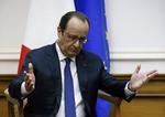 problemer. Francois Hollande er i strid modvind i Frankrig. Næsten 90 procent af vælgerne synes, at den økonomiske politik er dårlig, og væksten kravler da også af sted. 