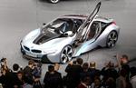 benzinfejl. I BMW i8 kan benzintanken lække. Derfor kaldes 500 biler til kontrol. 