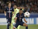 VIGTIG. I den første kamp i Paris vandt PSG til stor begejstring for Marquinhos 3-2 over Barcelona, og Barcelona skal vinde i aften for at overtage førstepladsen. 
