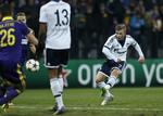 0-1. En sejr i Slovenien var en nødvendigvis for Schalke 04, og den sikree Max Meyer med denne scoring efter 62 minutter. 