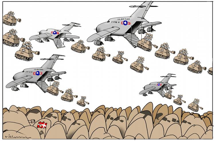 Tegning: Jørn Villumsen 