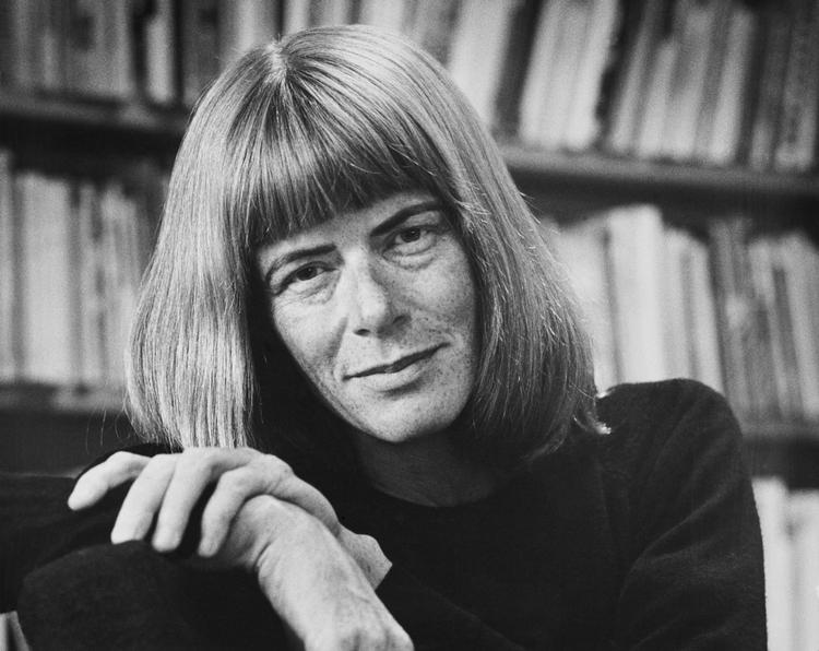 Ikon. Charlotte Strandgaard ses her på et foto fra 1986. 