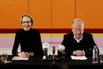 Duo. Michael Christiansen kan levere god sparring til generaldirektør Maria Rørbye Rønn (t.v.) og DR's øvrige direktion, mener Marianne Jelved. 