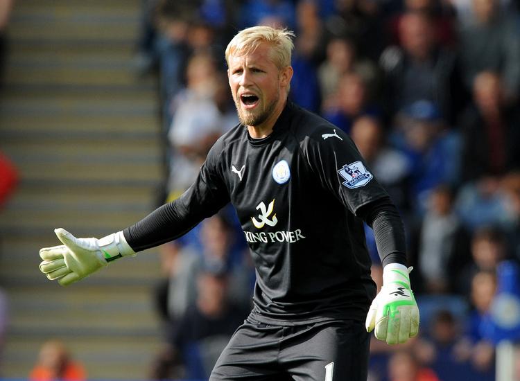 brud. Kasper Schmeichel bliver svær at undvære for Premier Leagues bundprop, Leicester. 