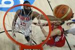 VM-bud. USA vandt VM-finalen i basket mod Serbien i Madrid tidligere på året. 